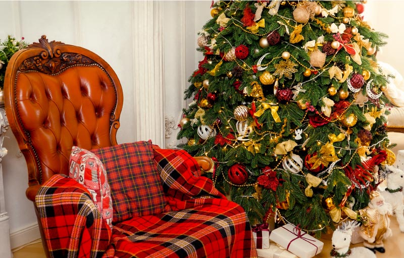 5種簡單聖誕DIY擺設讓您的客廳充滿聖誕氣息