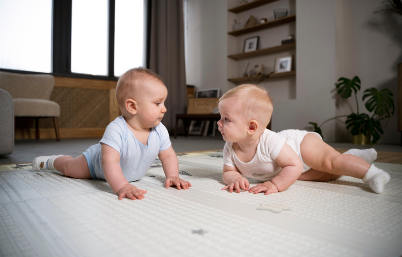 嬰兒地墊不僅限於嬰兒，詳細解析從新生兒到學齡兒童的適用性