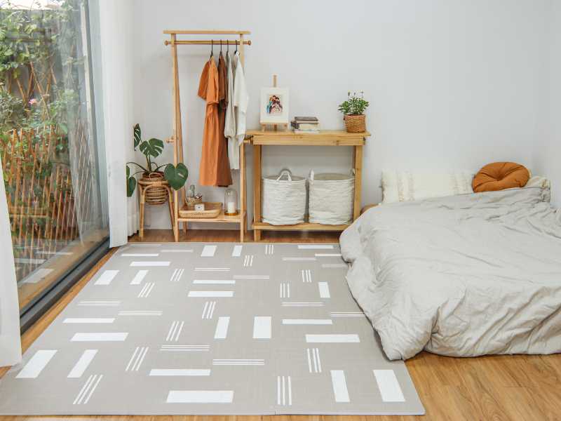 【打造日式風格的優雅氛圍】極簡設計技巧與巧妙地墊搭配，打造一個適合Instagram的房間