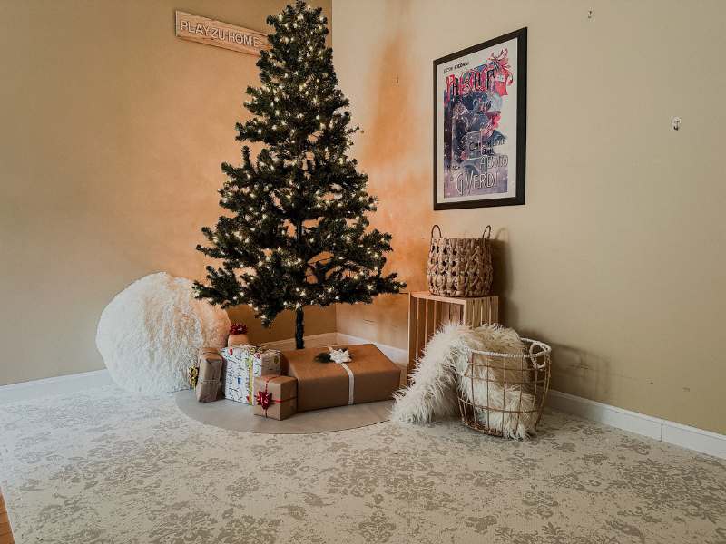 【聖誕節佈置】PLAYZU波斯花巧拼地毯：營造古典聖誕風華的奢華之選